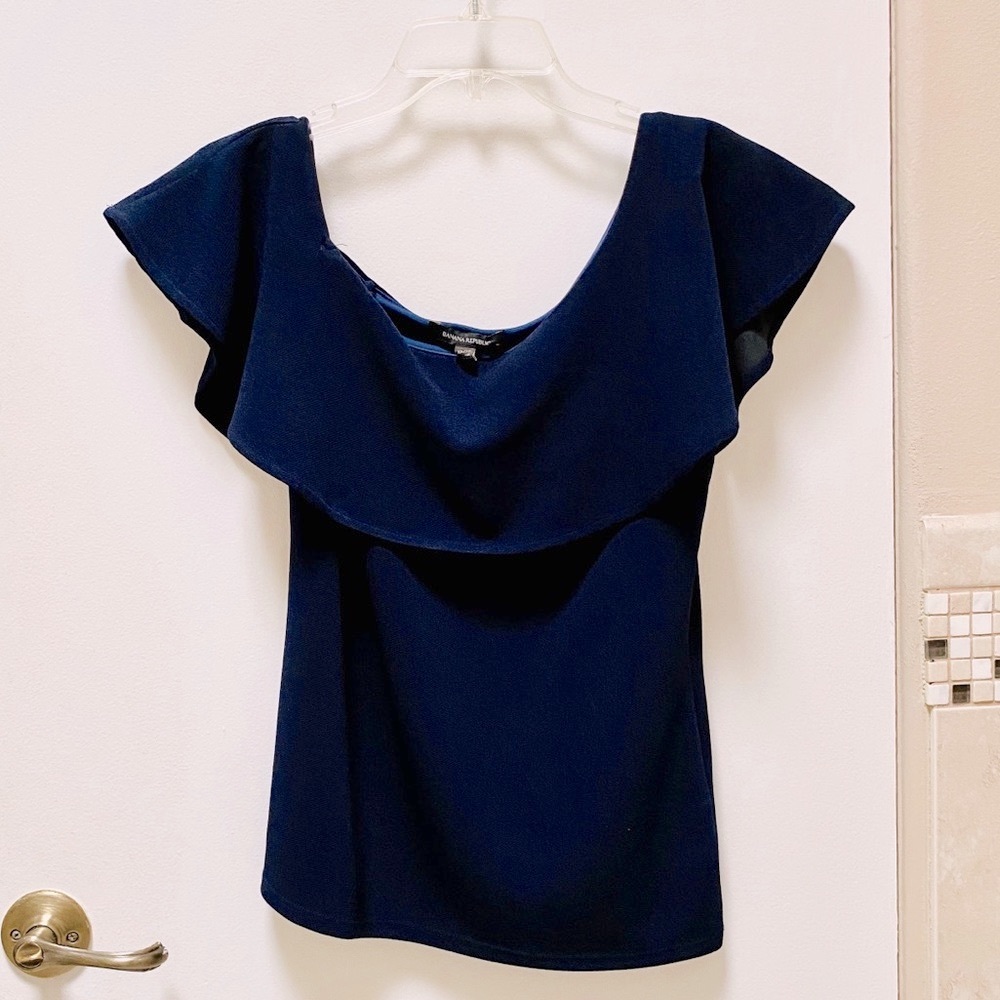 Banana Republic elegant top